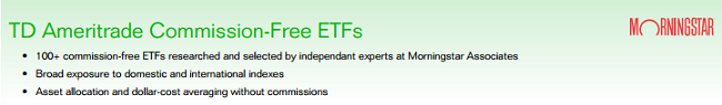 Commission Free ETF