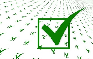 financial review checklist