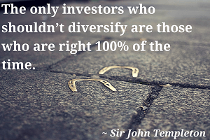 Templeton Diversification Quote