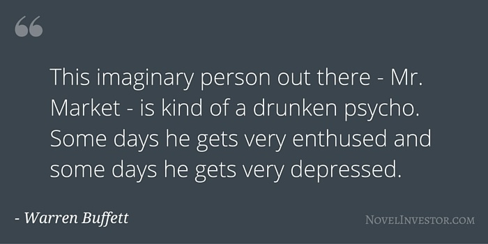 Buffett Quote on Mr. Market