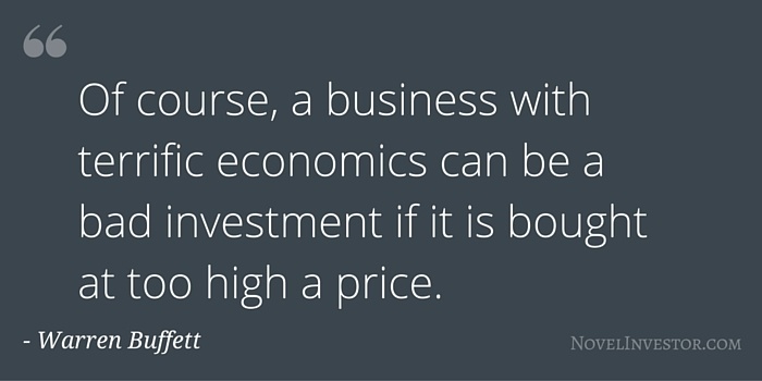 Buffett on bad investments