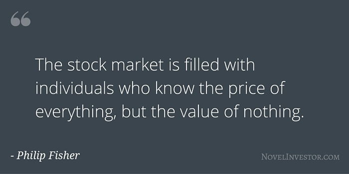 The stock market is filled with individuals...