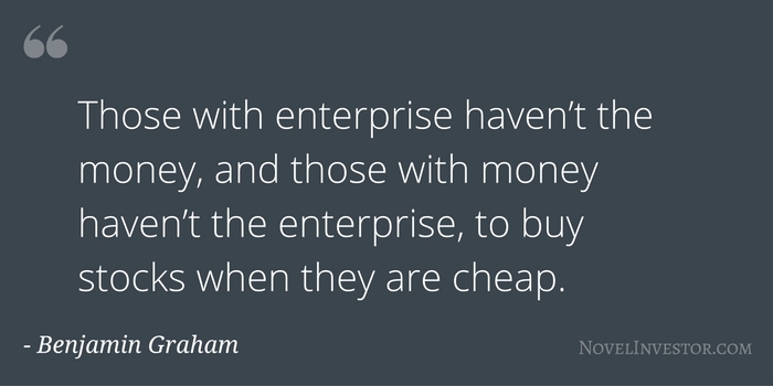 Ben Graham on cheap stocks