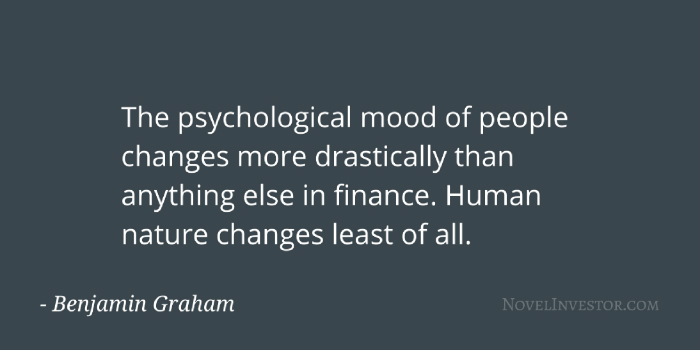 Graham on psychology and human nature