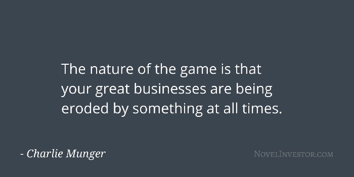 Charlie Munger on Change