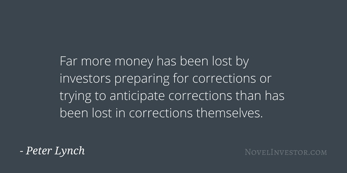 Lynch on corrections
