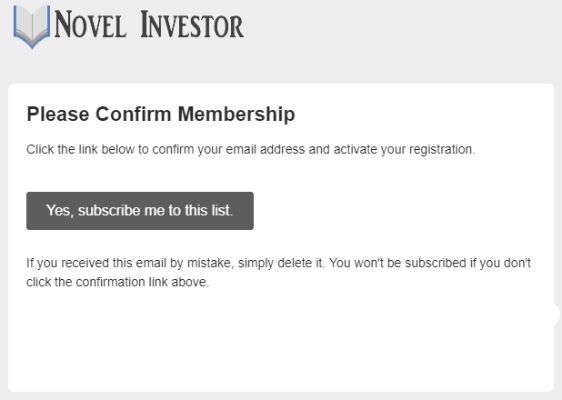 Confirm Email Example Image