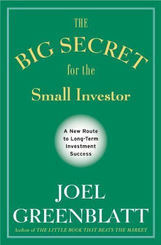 The Big Secret for the Small Investor book cover