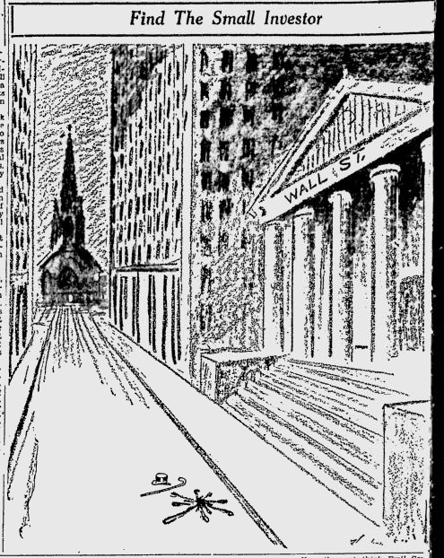 Find the Small Investor