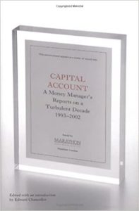 Capital Account book cover