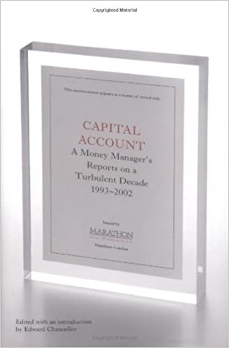 Capital Account book cover
