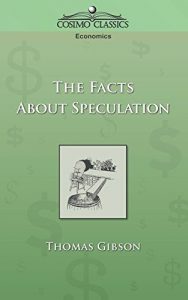 The Facts About Speculation book cover