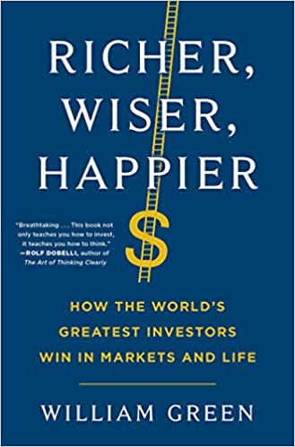 Richer, Wiser, Happier book cover