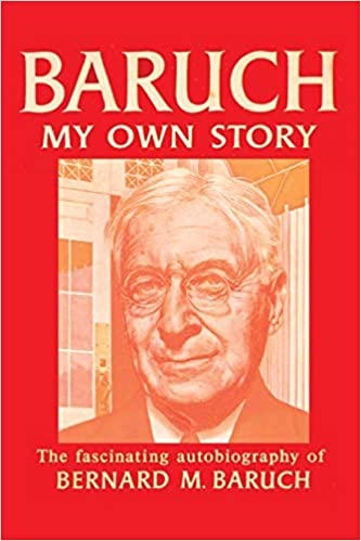 Baruch My Own Story book cover