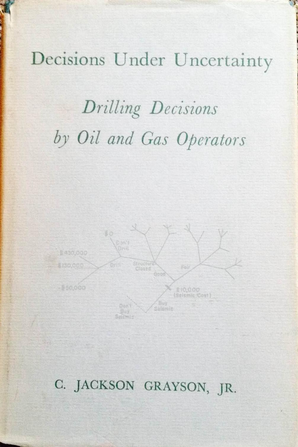 Decisions Under Uncertainty book cover