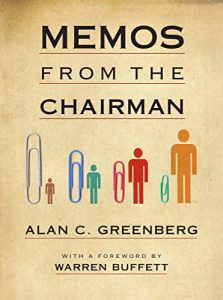 "Memos from the Chairman" book cover