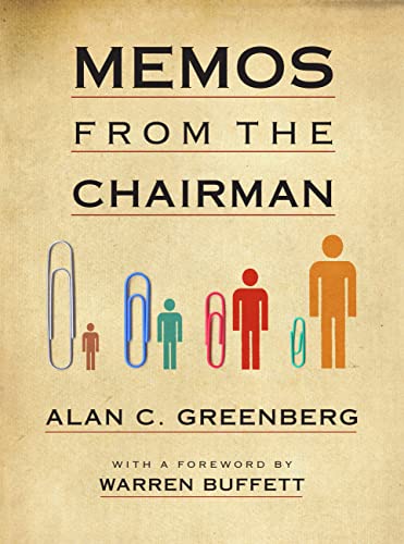 "Memos from the Chairman" book cover