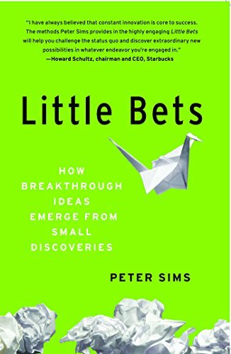 Little Bets book cover