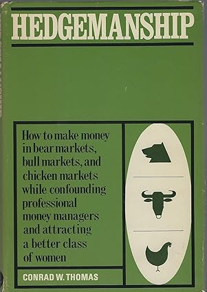 Hedgemanship by Conrad W. Thomas, book cover