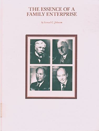 The Essence of Family Enterprise book cover